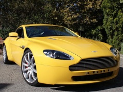 Rent An Aston Martin V8 Vantage Luxury Car Rental